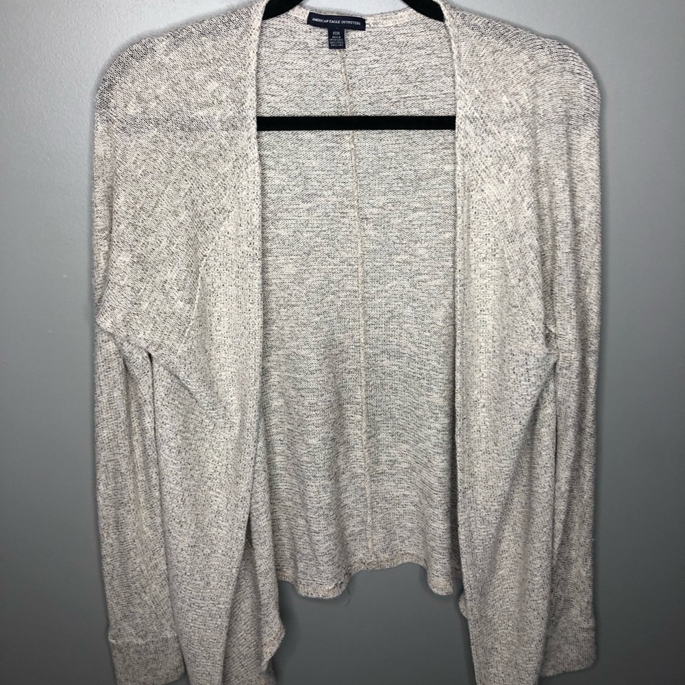 American Eagle cream sweater